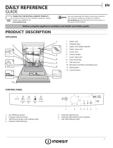 Indesit DFG 15B1 S UK Daily Reference Guide