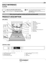 Indesit DIFP 28T9 A EU Daily Reference Guide