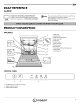 Indesit DIF 04B1 UK Daily Reference Guide