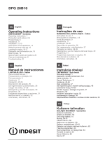 Indesit DFG 26B10 NX EU User guide