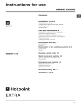 Hotpoint WMXTF 742G UK User guide