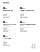 Scholtes SCHGA 9.8 LDI User guide