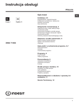 Indesit XWA 71052X WWGG PL User guide