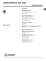 Indesit IWE 71451 B ECO UK User guide