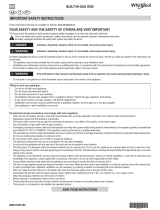 Whirlpool GMA 9522/IXL User guide