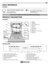 Bauknecht BCBO 3T333 DL I Daily Reference Guide