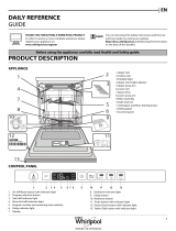 Whirlpool WIC 3C26 PF SA Daily Reference Guide