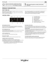 Whirlpool UW8 F2C KSB Daily Reference Guide