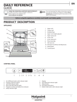 Hotpoint HIO 3T223 WGF E Daily Reference Guide