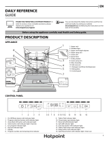 Hotpoint HFO 3O32 WG C UK Daily Reference Guide