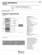 Whirlpool BSNF 8762 OX Daily Reference Guide