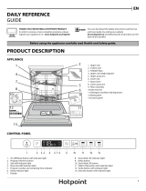 Hotpoint HIO 3P23 WL E UK Daily Reference Guide