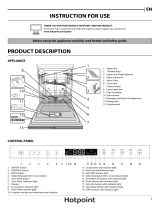 Hotpoint HIP 4O22 WGT C E UK User guide