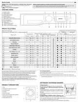 Whirlpool FWL 8F4 Owner's manual