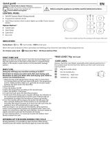 Indesit YT CM08 7B IL Daily Reference Guide