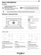 Whirlpool AMW 825/IX Daily Reference Guide