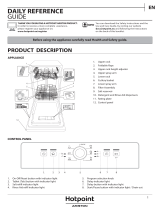 Hotpoint HSCFE 1B0 C RU Daily Reference Guide