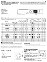 Hotpoint NM10 844 WW UK Daily Reference Guide