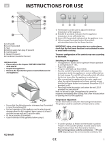 Indesit OS 1A 100 2 User guide