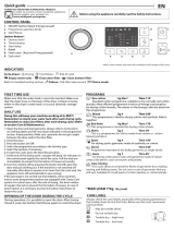 Indesit FT CM10 7B UK Daily Reference Guide