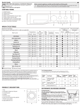 Hotpoint 8KG WD WHT User manual