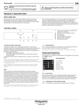 Hotpoint BCB 4010 E O31 Daily Reference Guide