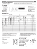Whirlpool FWF61052SB EG Daily Reference Guide