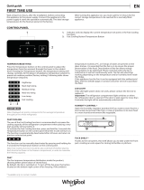 Whirlpool W5 821E W H Daily Reference Guide