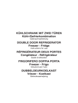 Whirlpool W55TM 4110 S Kühl-gefrierkombination Owner's manual