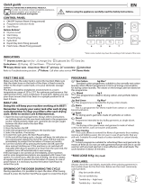 Indesit FT M11 82BY CS Daily Reference Guide