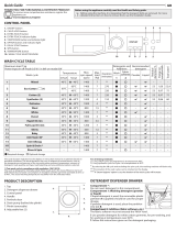 Hotpoint NSWR 743U WK UK Daily Reference Guide