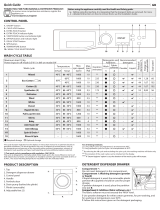 Hotpoint NSWR 1063C GG UK Daily Reference Guide