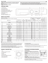 Hotpoint NSWR 843C BS UK Daily Reference Guide