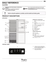 Whirlpool BLF 7121 W Daily Reference Guide