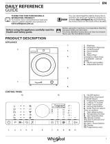 Whirlpool FSCR10421 Quick start guide