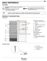 Whirlpool BLF 5001 W Daily Reference Guide