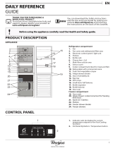 Whirlpool BSNF 9152 W Daily Reference Guide