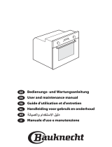 Bauknecht BMVE 8100/PT User guide