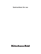 KitchenAid KDSCM 82142 SL User guide