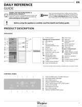 Whirlpool BSNF 8999 PB Daily Reference Guide