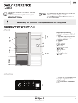 Hotpoint BLF 5121 W Daily Reference Guide