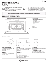 Indesit MWI 5445 IX EX Daily Reference Guide