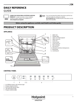 Hotpoint HRIE 2B19 Daily Reference Guide