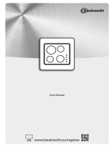 Bauknecht CTAC 6640 FS BA User guide