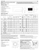 Hotpoint NLM11 925 WW A EU Daily Reference Guide