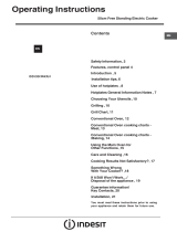 Indesit ID5V92KMW/UK User guide