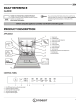 Indesit DIFP EU CB 100 Daily Reference Guide