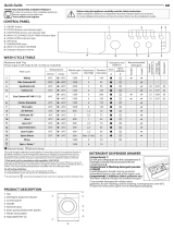 Indesit IWSC 61252 ECO UK Daily Reference Guide