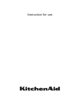 KitchenAid KDSDM 82143 (UK) User guide