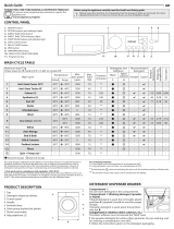 Hotpoint RSSG 724 JB EU/1 Daily Reference Guide